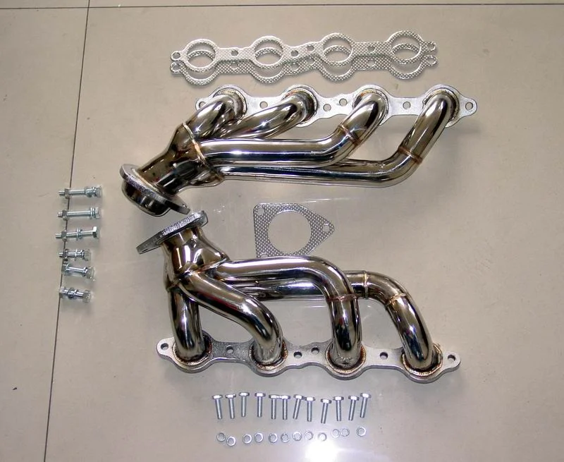 EXHAUST PIPE FOR F BODY LS1 LSX TURBO MANIFOLDS F BODY TURBO HEADER 1 3/4 PRIMARIES LS2 LS9 LQ9