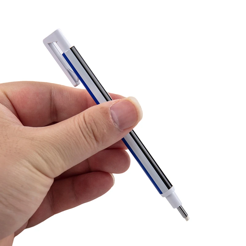/KQM/Tombow MONO Zero Mechanical Eraser Refillable Pen Shape Sketching Painting High Gloss Rubber Press Type School Stationery