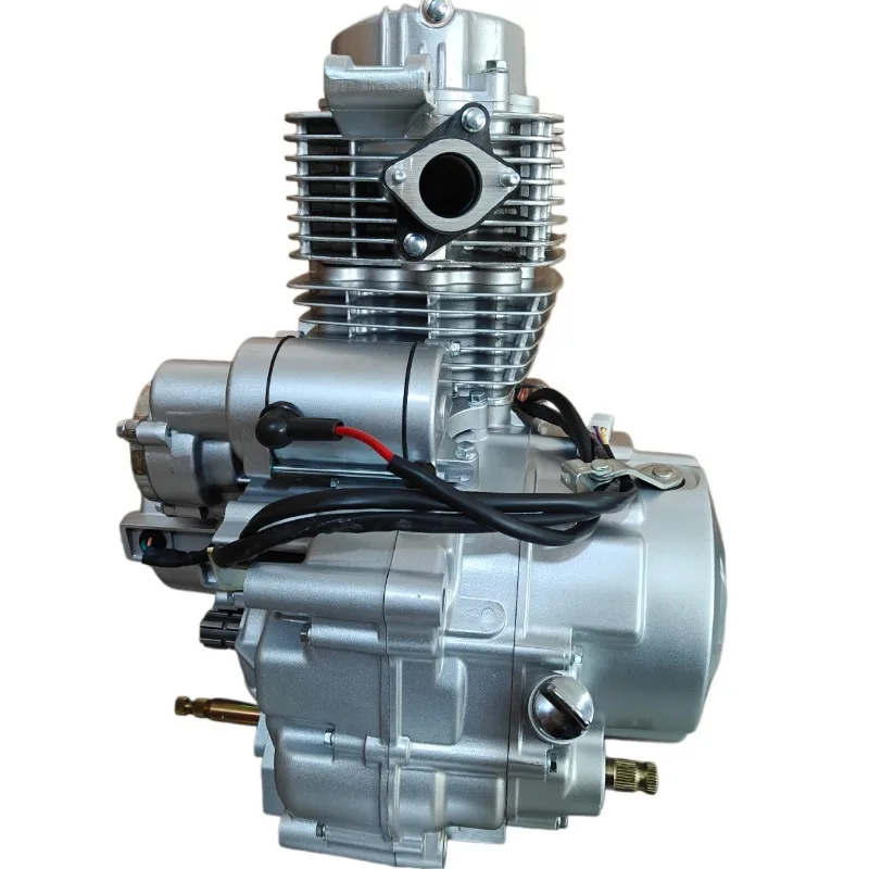 Tricycle engine, 200CC air-cooled motorcycle engine, ejector 163FML