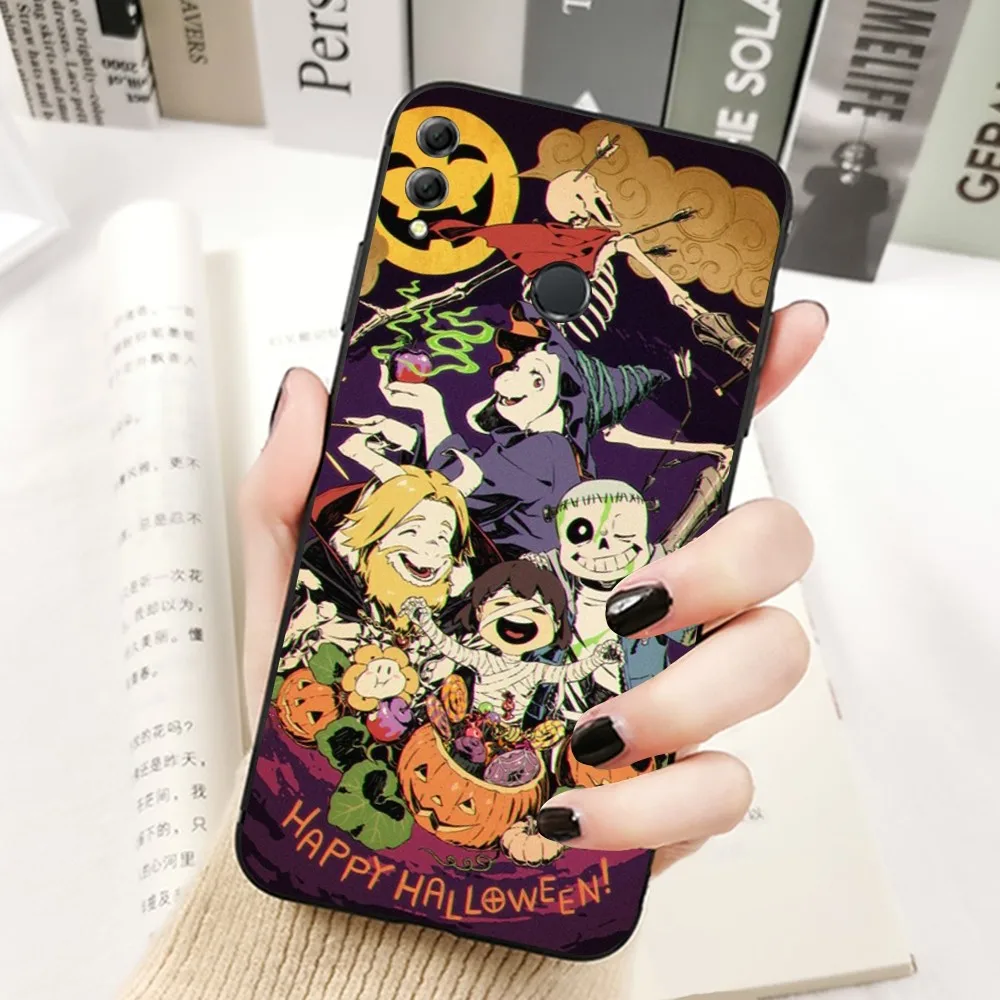 Classic Game U-Undertale Phone Case For Huawei Honor 10 Lite 9 20 7A 9X 30 50 60 70 Pro Plus Soft Silicone Cover