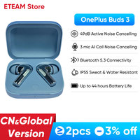 Oneplus Buds 3 TWS Earphone Bluetooth 5.3 49dB Active Noise Cancelling Wireless Headphone 44h Battery Life For Oneplus 12