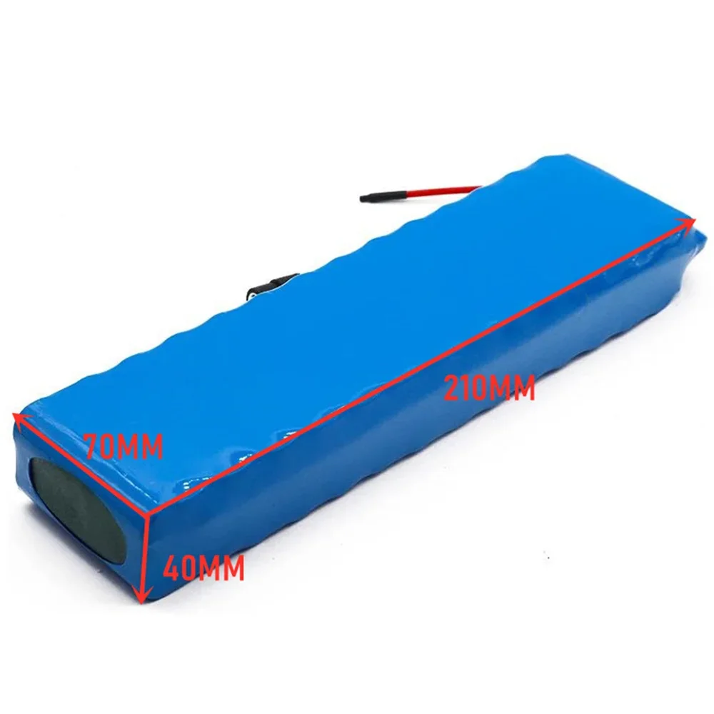 24V 7S3P 10Ah 29.4V battery pack 18650 lithium battery with 20A balanced BMS, used for electric skateboards and wheelchairs