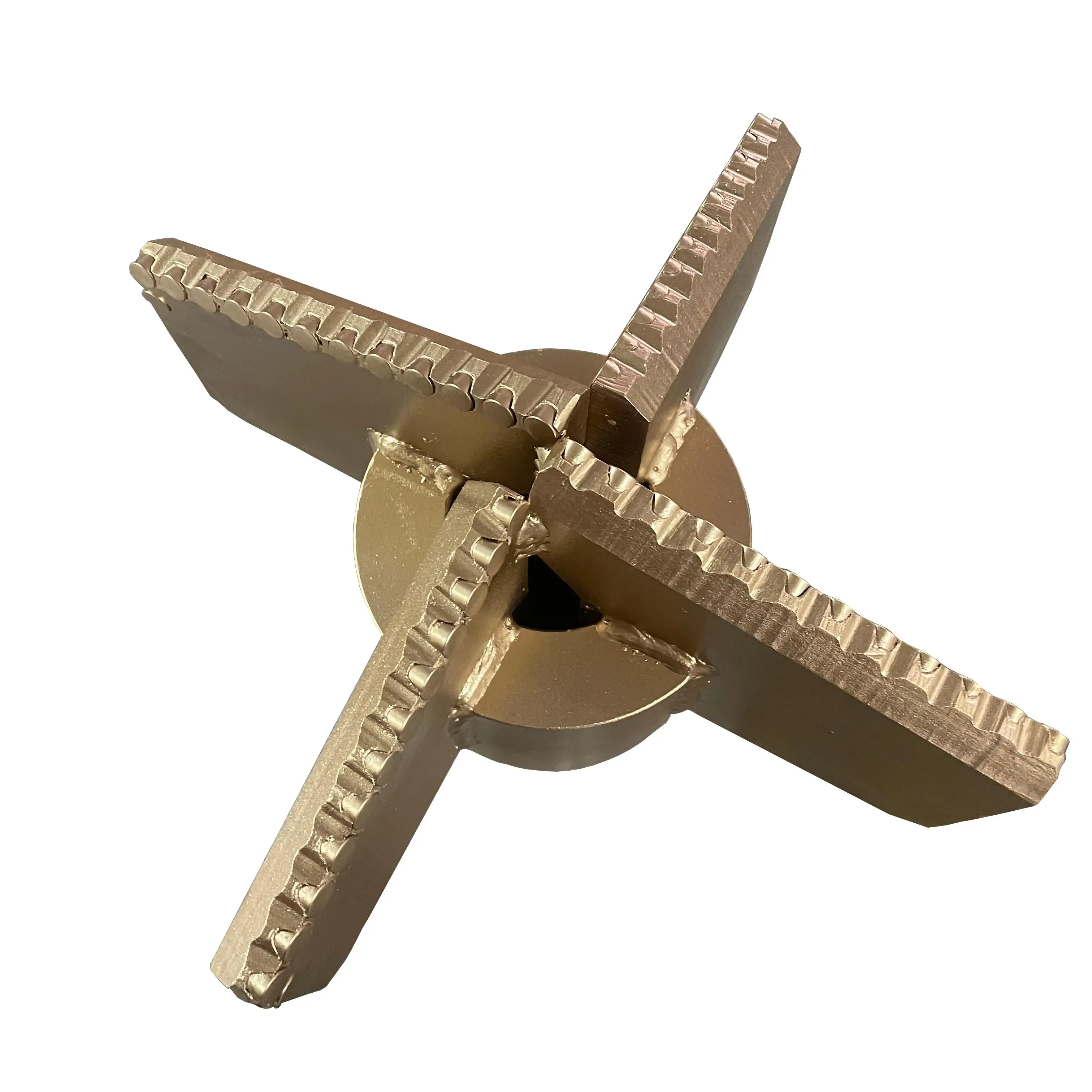 

PDC Drill Bit 350mm 4 Blades for Hard Rock Drilling Tools Water Well Drill Coal Mining