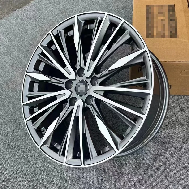 Electroplated Silver Customized 18-24 Inch Forged Wheels for Mercedes-Benz BMW Audi 5X112 Alloy Car Wheels