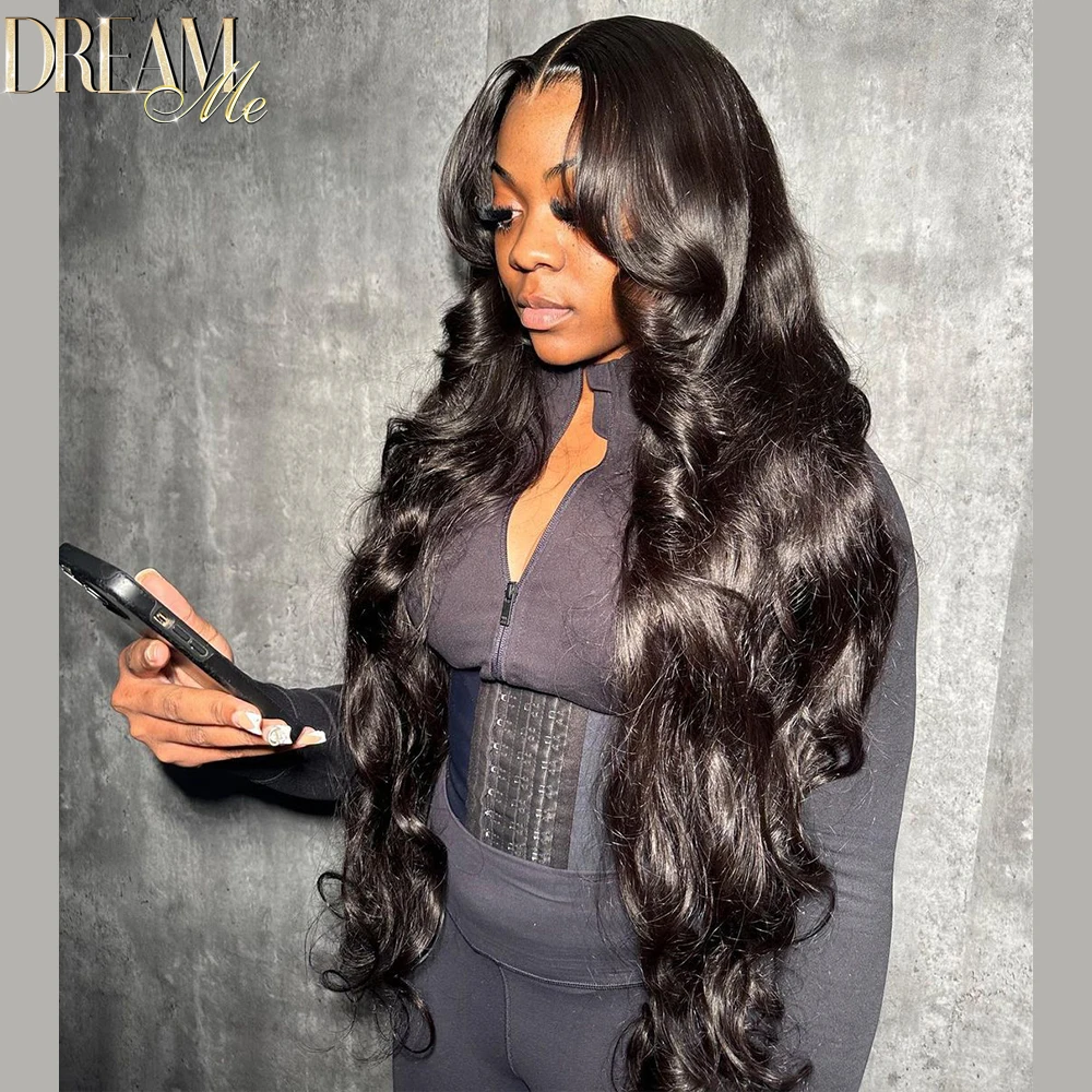 Full Frontal 13X4 Hd Lace Pruik Rauw Haar Pruiken Body Wave Pre Geplukt 13X6 Lace Front Pruiken Braziliaanse Maagdelijke Menselijk Haar Smelt Huiden