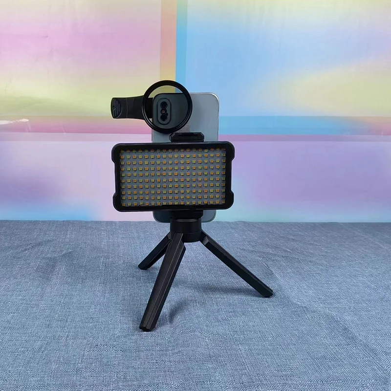 

Лампа оптимизации заполняющего света для фотографии татуировок, фильтр для объектива мобильного телефона 52 мм, совместимый с любым мобильным телефоном