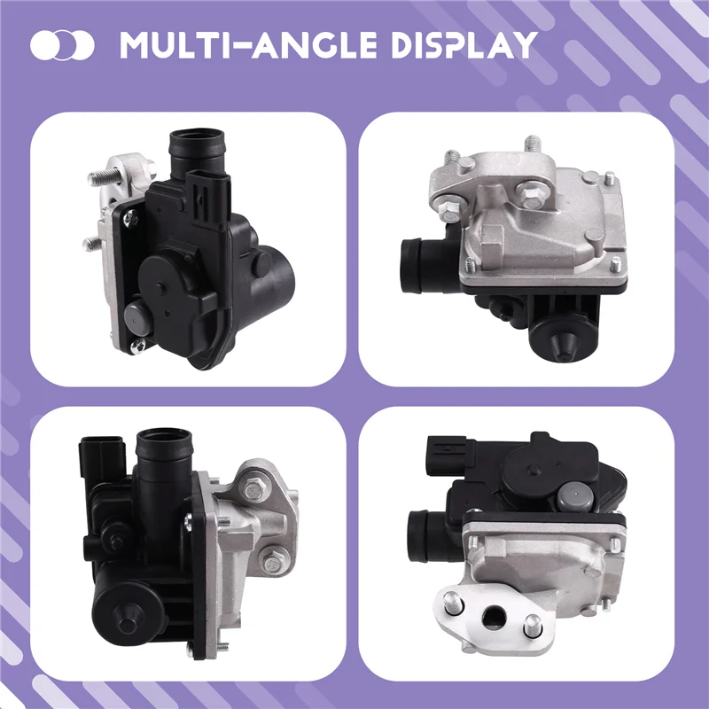 Válvula de retenção secundária 12639108 da injeção de ar para Buick GMC