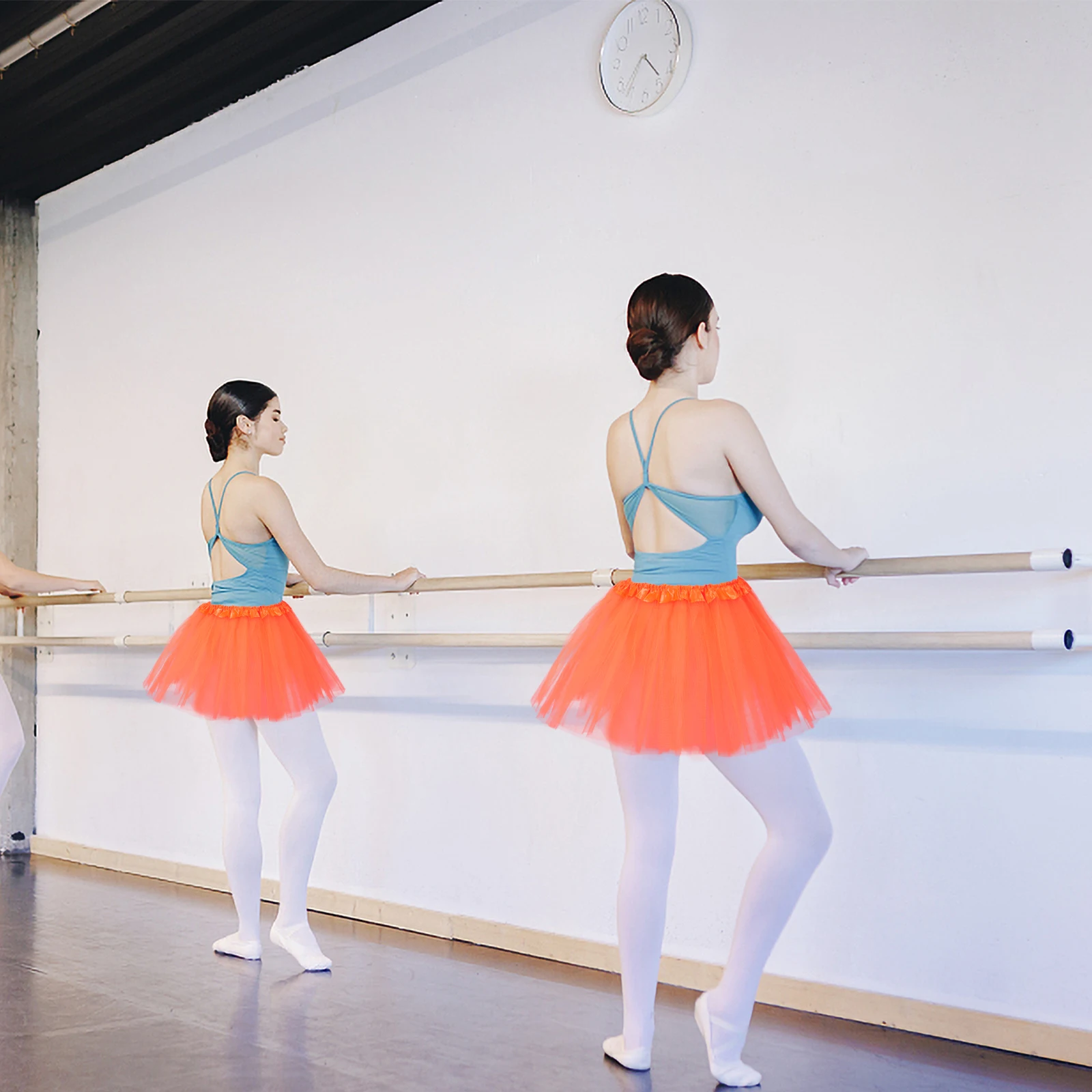 

3-Layer Lightweight Gauze Tutu For Women Fashion Breathable Party Costume Adult Tutu Skirt Short Colorful Dance Skirt