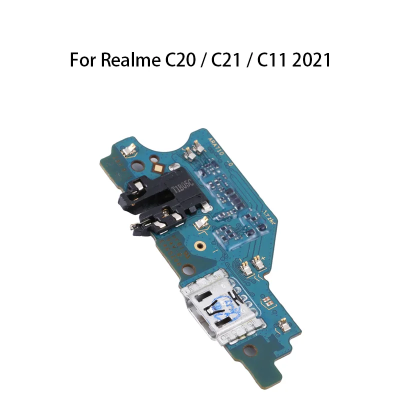 org USB Charging Port Board Flex Cable Connector For Realme C20 / Realme C21 / Realme C11 2021