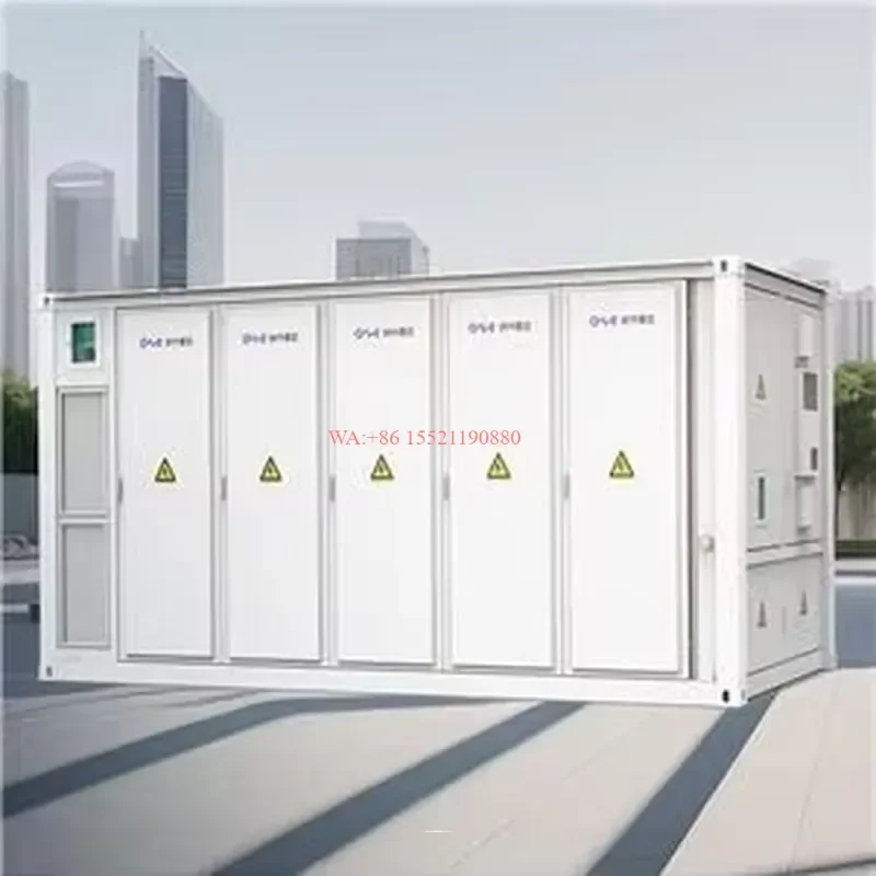 WMWMNU Liquid Cooling Cabinet for Commercial and Industrial Energy Storage Battery