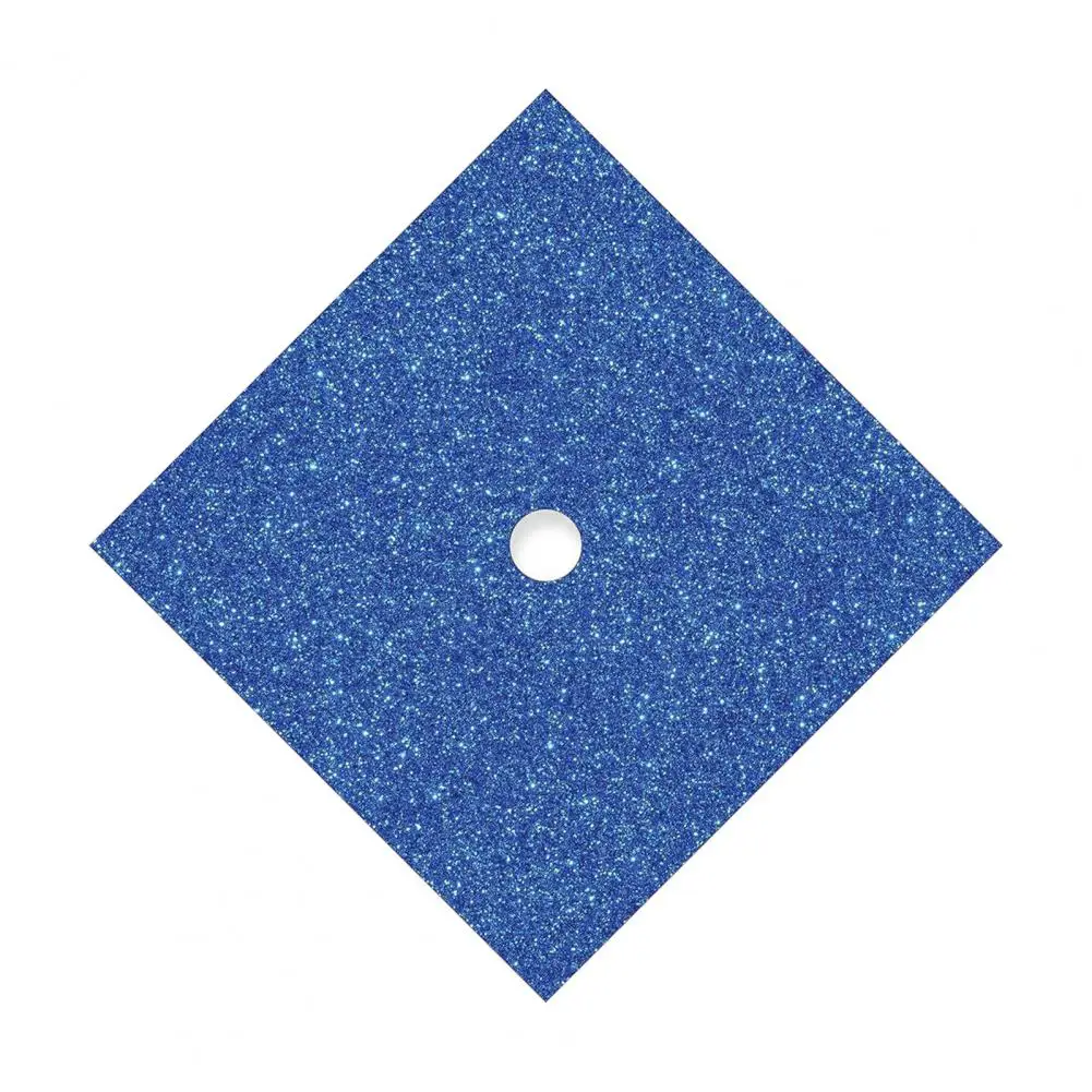 Tarjeta de lentejuelas de alta calidad para manualidades Diy, juego de papel de cartulina con purpurina brillante para decoraciones de gorra de graduación, 10X10 para graduación