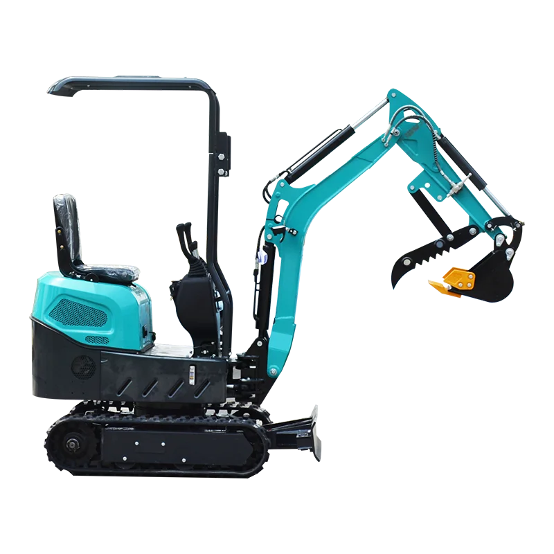 

New Small Excavator 1.8-ton Compact Tracked Zero Tail Swing High Excavation Force Operating Weight 1.8-ton