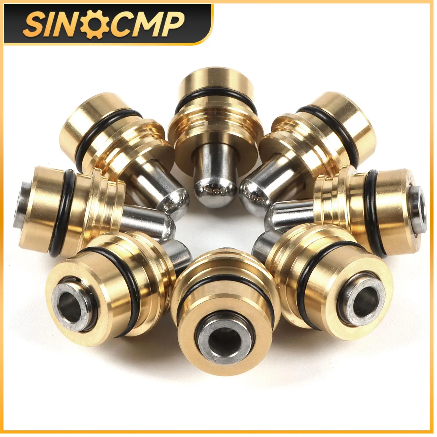 

8PCS Plunger Valves CA2898451 For Caterpillar CAT Loader 216 226 232 236 242 246 247 252 Professional Replacement Parts