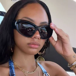 Y2K Sports Sunglasses For Men Brand Designer Steampunk Hip Hop Party Shades Sun Glasses Male trend oversized Mirror Driving Tr90