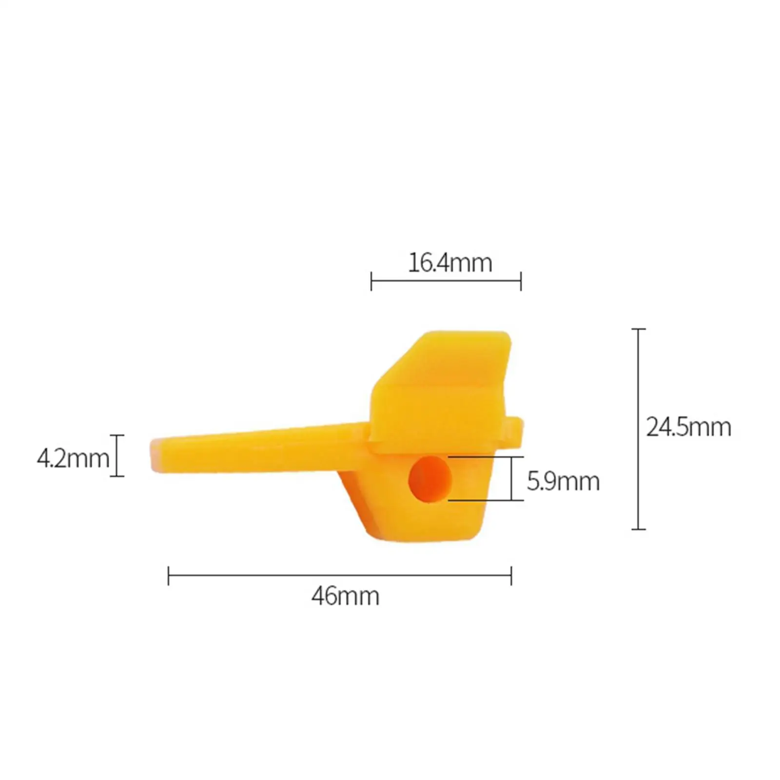 

Tire Changer Insert Nylon Wheel Guard Spare Parts High Performance Protector for Car Repair