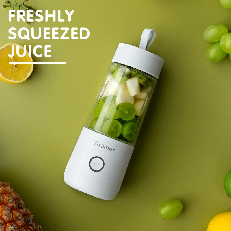350Ml แบบพกพาผลไม้ไฟฟ้า Juicer USB ชาร์จ Smoothie เครื่องปั่น Mini ผลไม้ถ้วยคั้นน้ำถ้วยผสมอาหาร