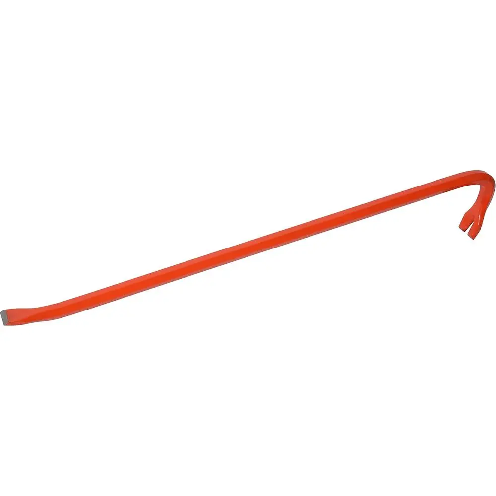 

24-Inch Red Wrecking Bar - Heavy Duty Tool