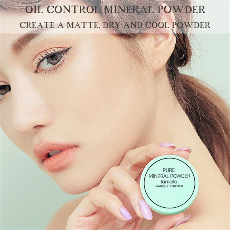 Oilcontrol Setting Powder Transparent Natural Face Finishing Powder Professional Waterproof Matte Makeup Loose Powder Foundation