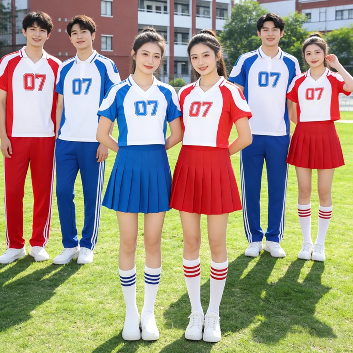 

Performance Outfit Korean Dance Fitn Aerobics Jazz Dance ow Costume High School College Universi Cheerleading T Adu...