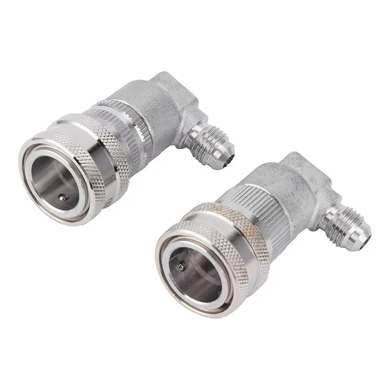 【A56X】Homebrew Beer Gas& Liquid Connector Ball Lock Quick Disconnect Set 1/4 Inch MFL Stainless Steel Keg Coupler Fittings