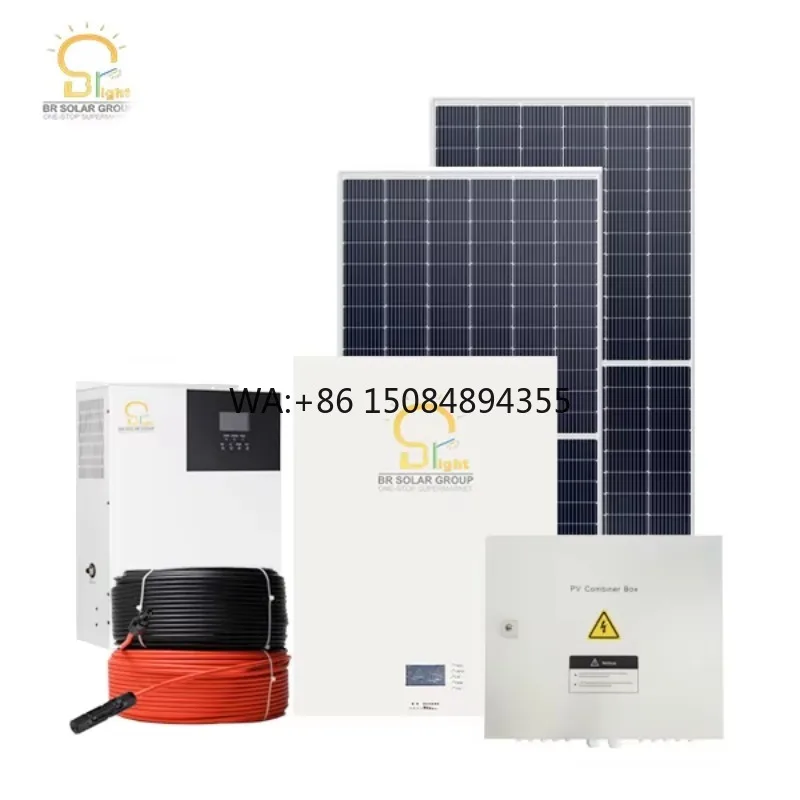 SOLAR PV Generation SYSTEM 3KW Complete Solar Energy System 3KW HYID PV SYSTEM