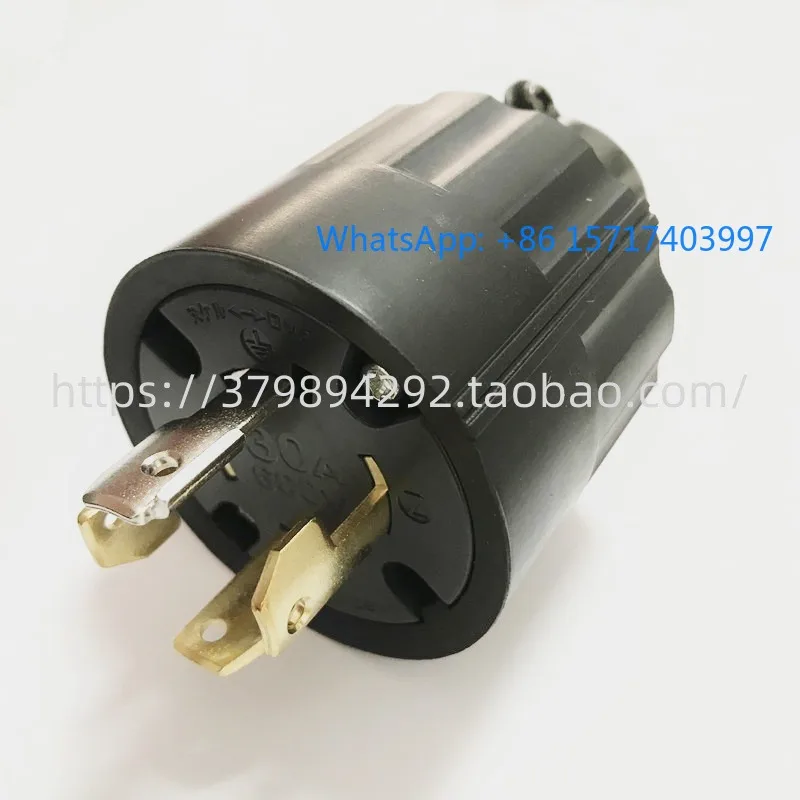 

AMERICAN DENKI American motor industrial plug 4362R 4360 American standard male and female socket 30A 600V