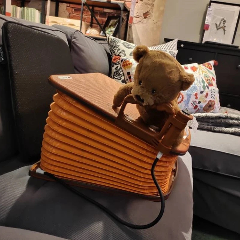 Electric assisted riser intelligent elderly helper automatic lifting cushion without punching