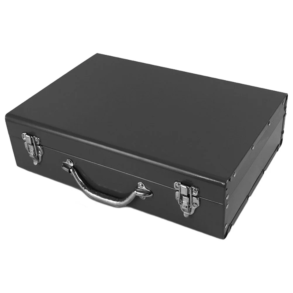 

Portable Tool Organizer Box Metal Tool Box Small Tool Storage Box with Handle for Craftsman