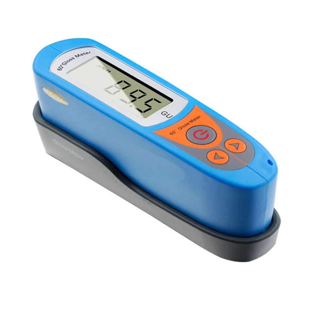 MS6 Gloss Meter 60 Grad Stein Granit Marmor Glanzmesser 0 Zu 199GU Palette Künstliche Shop Oberfläche Glanz Helligkeit Tester