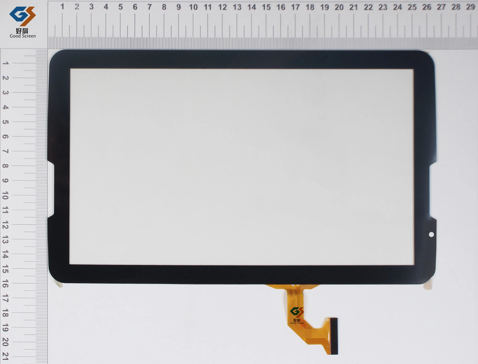 

New 10.1 inch touch screen P/N DH-1054A1-PG-FPC173-V2.0 Tablet PC capacitive touch screen digitizer sensor glass panel