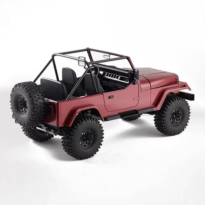 Fms Nowy produkt 1/10 Symulacja Hardshell Rs Explorer Model Rc Zdalnie sterowany elektryczny pojazd wspinaczkowy Pojazd terenowy