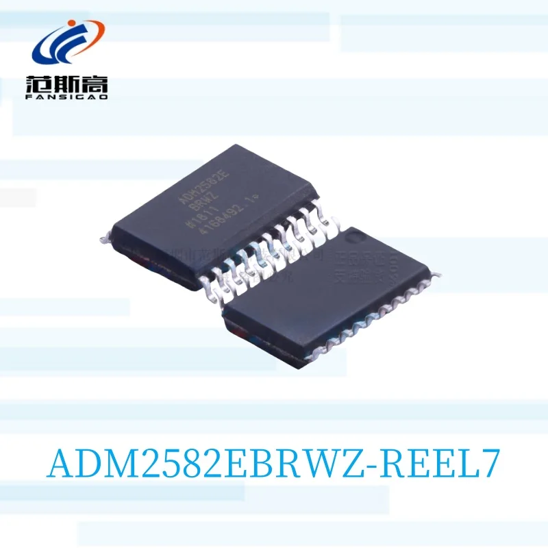 1Pcs/Lot Brand New Original Adm2582Ebrwz-Reel7 Silk Screen Adm2582E Smd Soic-20 Isolation Transceiver