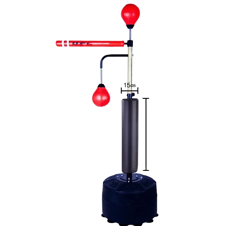 Double End Speed Ball Practical Muay Thai Boxing Punching Bag PU Punch Training Equipment for Fitness Sports