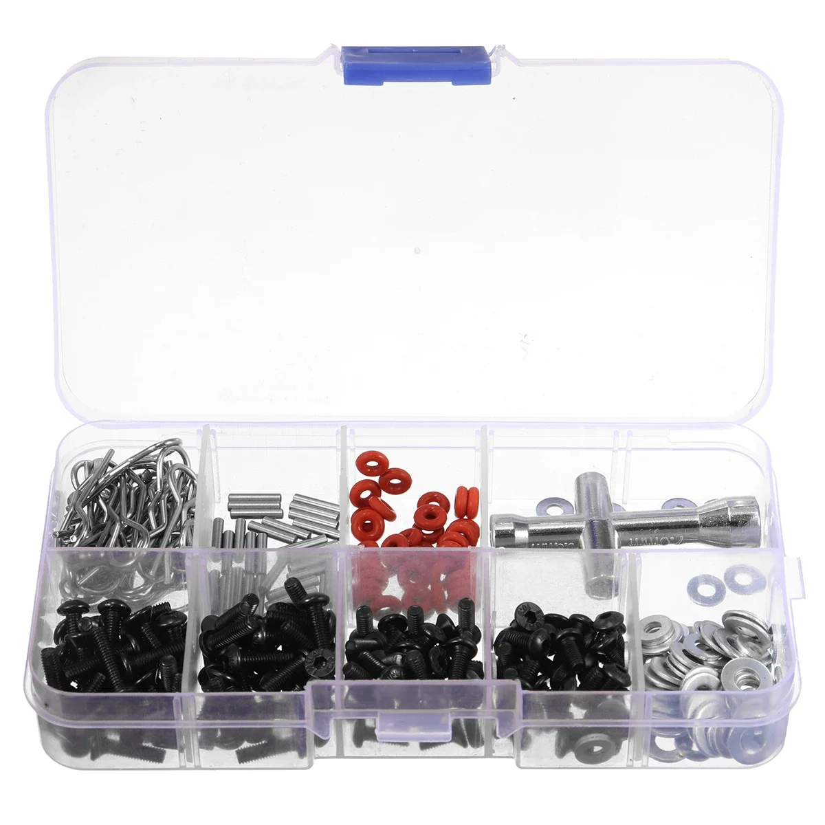 Repair Tool and Screws Box Set 270Pcs For 1/10 HSP RC Car including Hexagon Wrench Box-packed Screw Tool RC Toys Repair Tools