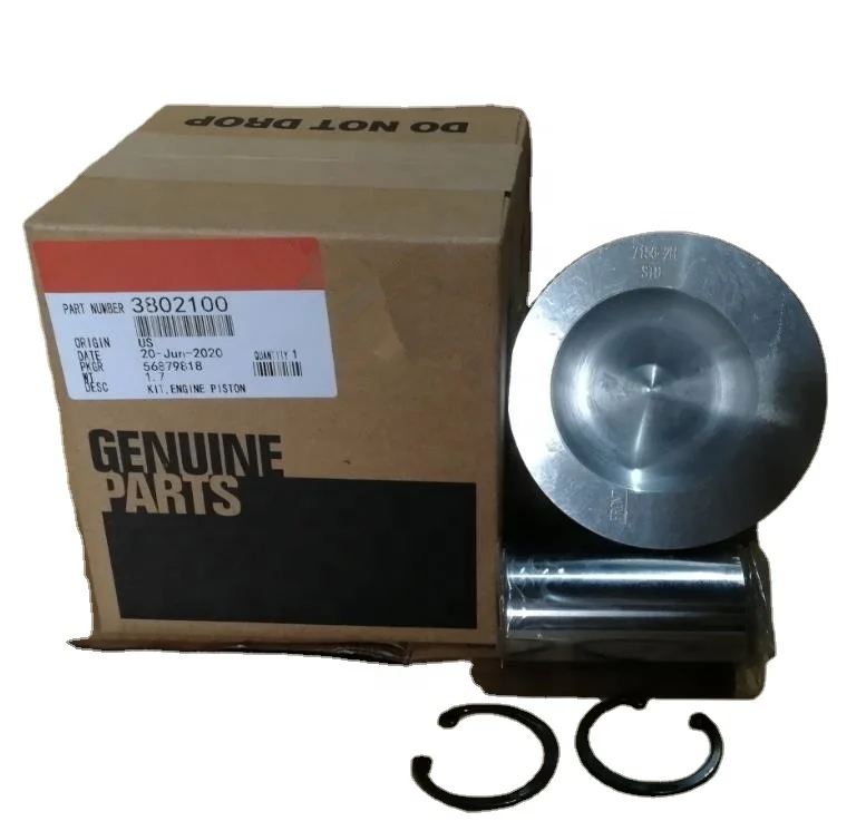 

6BT 6BT5.9 6BTA5.9 diesel engine piston kit 3802100