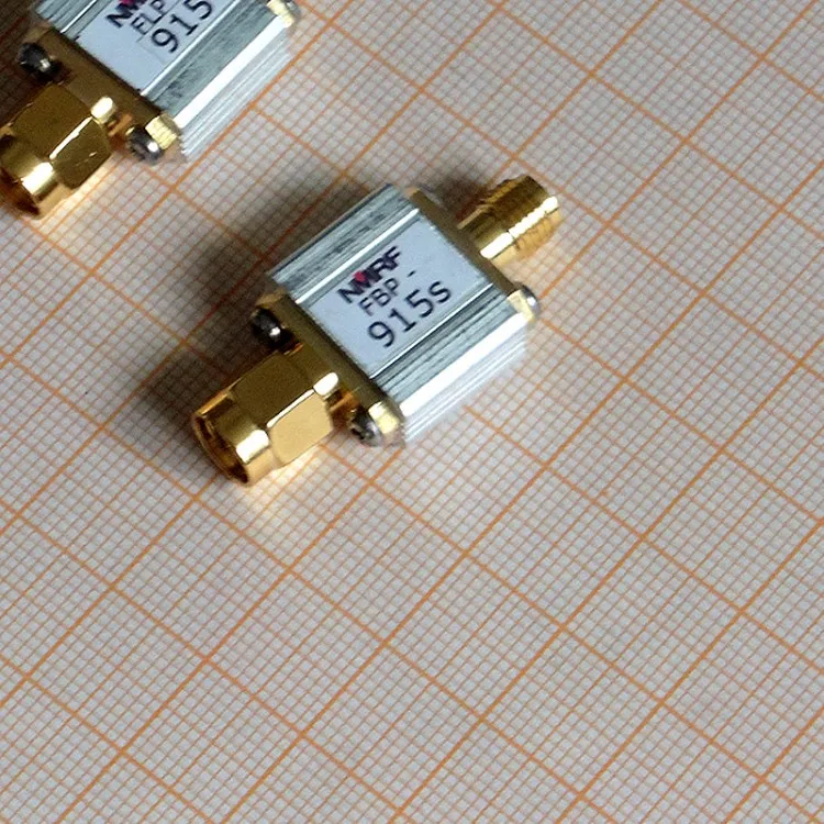 FBP-2400 2.4G 2450MHz RF Bandpass Filter S M A Interface For WiFi BT Zigbee Anti-Interference