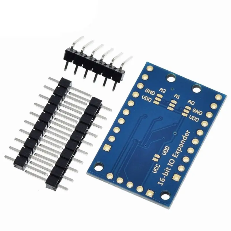 I2C To 16IO Digital Input Output Extension Board For Arduino IIC PCF8575 IO Expander Module 2PCS