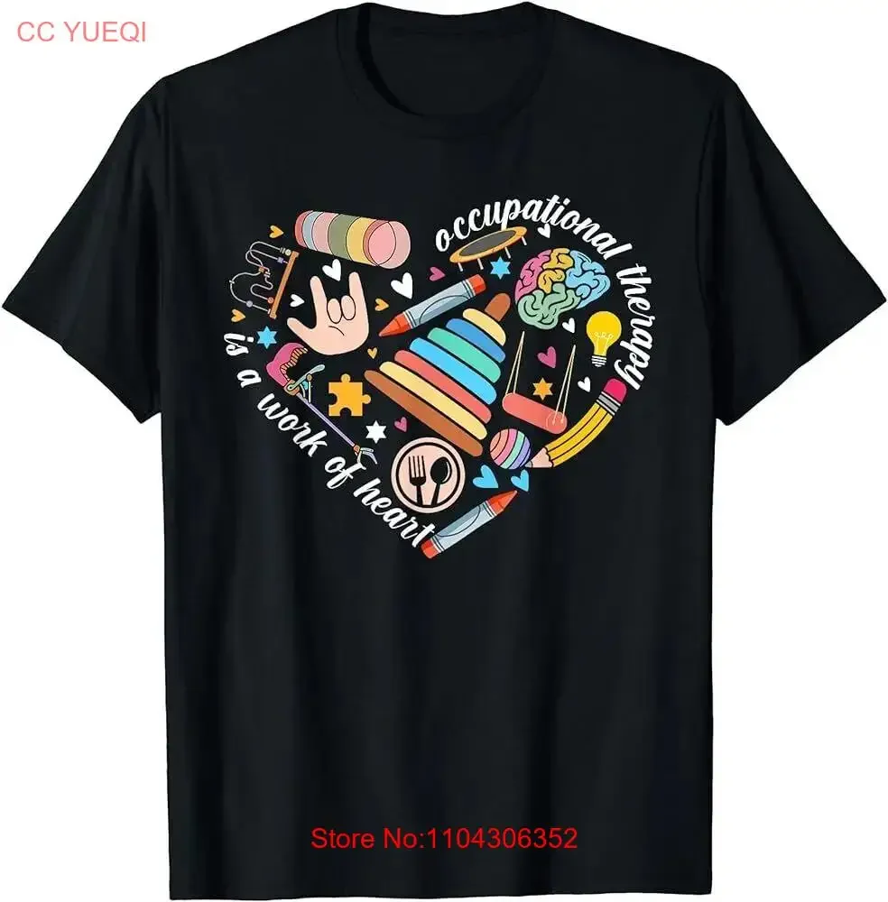 

Профессиональная терапия -OT Therapist OT Month, идея дизайна, футболка с длинными или короткими рукавами