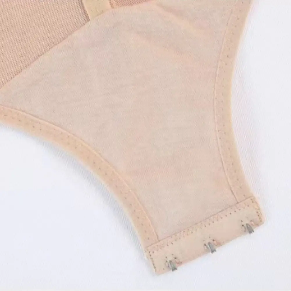 Body Moldeador Reductor Cross Fit Sin Costuras con Control Abdominal Postparto, Faja Transparente de Malla Fina, Corsé Enterizo para Mujer
