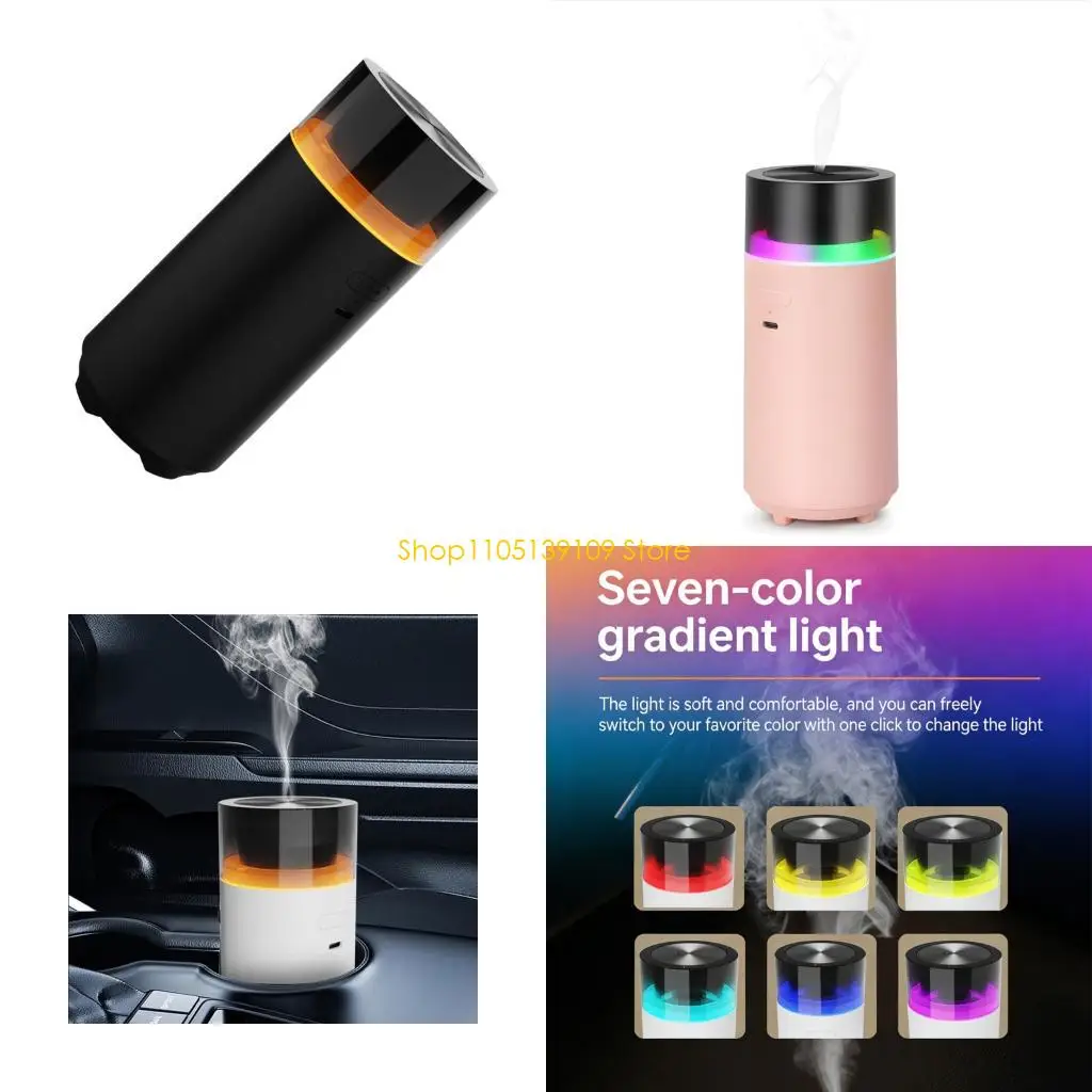 

P5ED Intelligent Start Stop Vehicle Air Purifier With Moisture Removing Function
