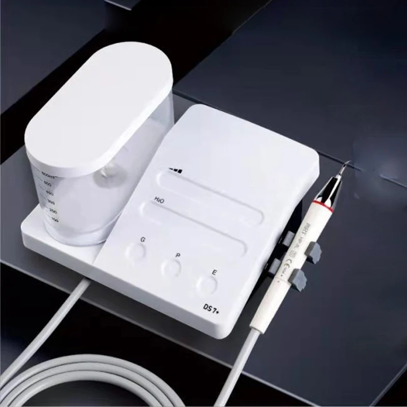 Инструменты для отбеливания зубов, электрический наконечник наконечника, портативный пьезоэлектрический ультразвуковой зубной скалер для собак, ветеринар