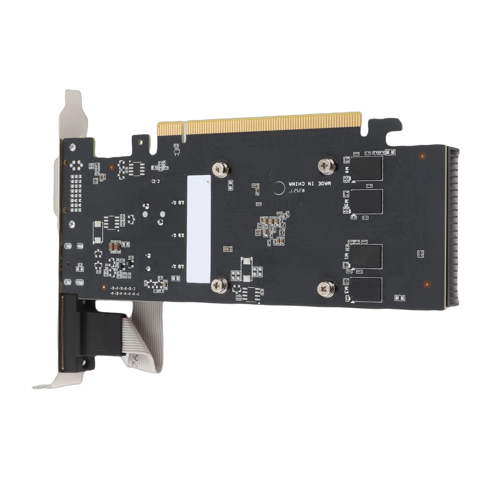 

Портативная видеокарта GT610 2 ГБ DDR3, 64-битная, частота памяти 810 МГц, частота ядра 1000 МГц, разрешение 2560x1600, видеокарта для ПК