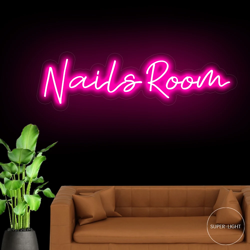 Haar Room Neon Sign,Salon Decor,Led Teken Voor Haar Schoonheidssalon Winkel Kamer Muur Decor, roze Neon Licht, Winkel Bewegwijzering