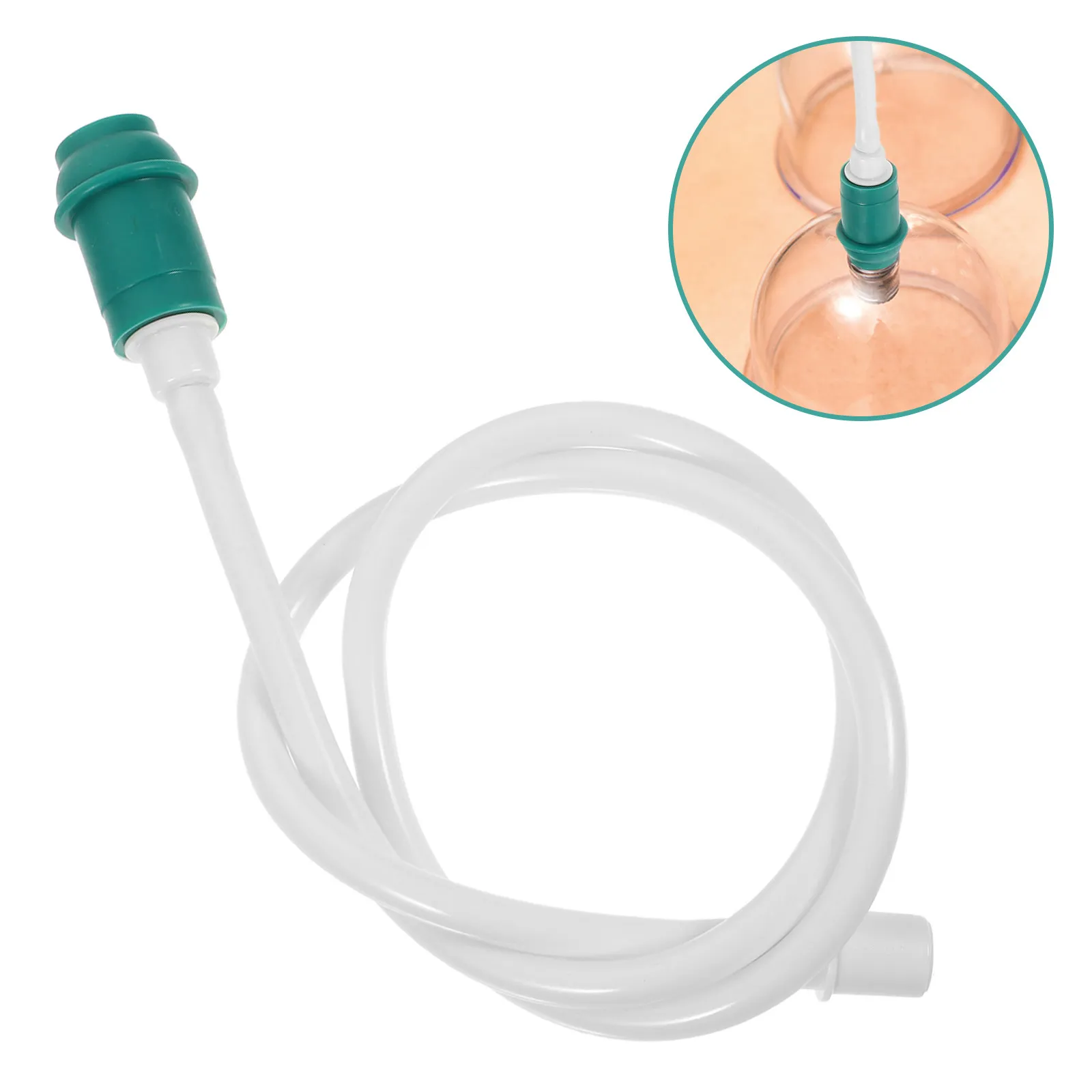 

Вакуумный резиновый удлинительный шланг для аппаратов для баночного массажа: надежная гибкая трубка для терапии вакуумными чашками