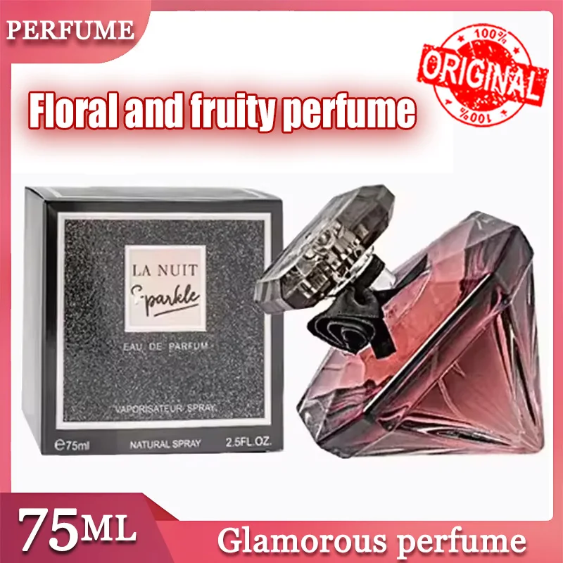 

75ML Original Women Perfume Cologne Frangrance Body Mist Girl Perfumes Diamond Sexy Lasting Floral and Fruity Perfume Gift