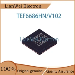 TEF6686HN TEF6686HN/V102 F8602 TEF6686 IC Chip HVQFN-32