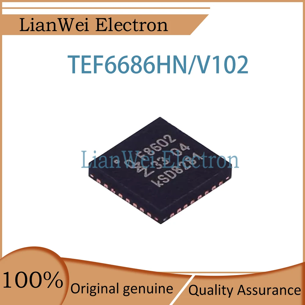 TEF6686HN TEF6686HN/V102 F8602 TEF6686 IC Chip HVQFN-32