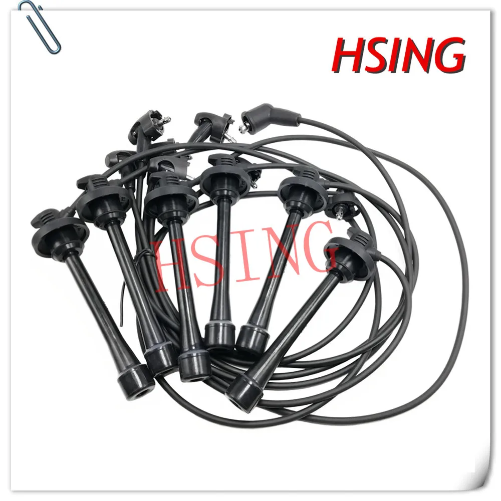 Ignition Cable Spark Plug Wire Set Fits For Toyota Mark 2 Chaser Cresta 1GFE ***Part No# 90919-21562 9091921562