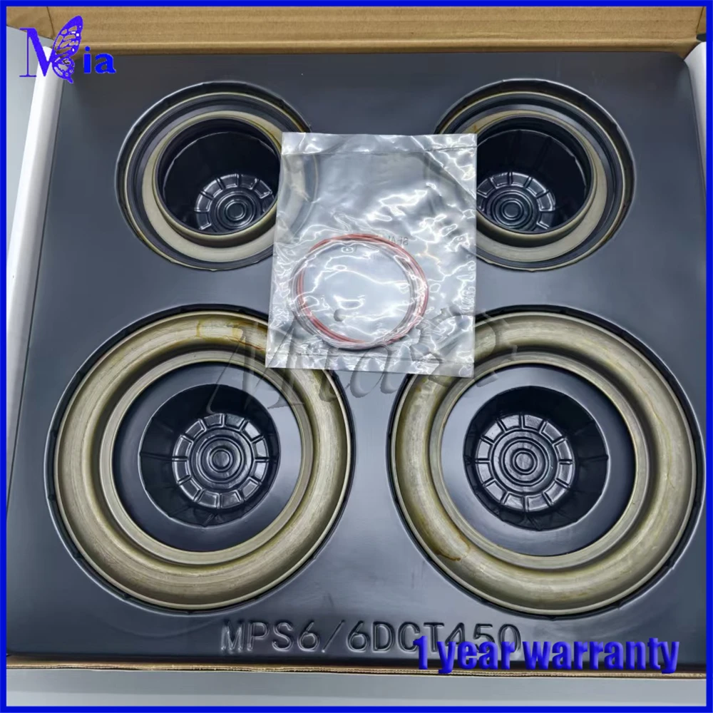 

High Quality New 6DCT450 MPS6 Automatic Transmission Clutch Piston Kit for Ford Mondeo Volvo S60 S80 XC60 Car Accessories