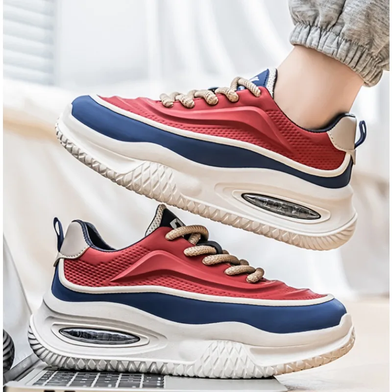 

2025 мужские кроссовки на платформе, повседневные роскошные баскетбольные кроссовки, дышащая обувь для тренировок, модные лоферы, кроссовки для мужчин